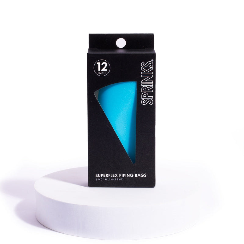 PIPING BAG 2PC SILICONE 12" 30cm SUPERFLEX PACKS image  2