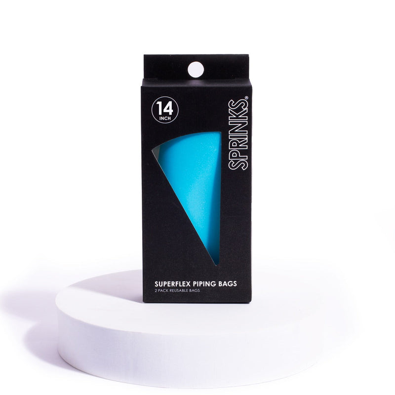 PIPING BAG 2PC SILICONE 14" 35cm SUPERFLEX PACKS image  2