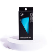 PIPING BAG 2PC SILICONE 16" 40cm SUPERFLEX PACKS image  2 – thumbnail