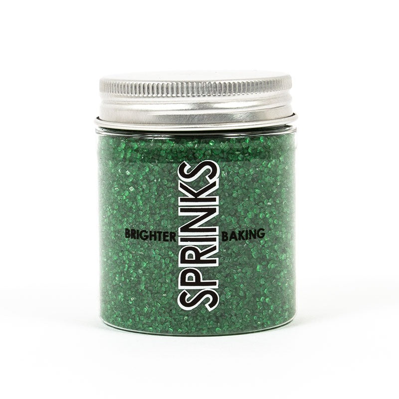 Green Sanding Sugar (85G) - By Sprinks image  2
