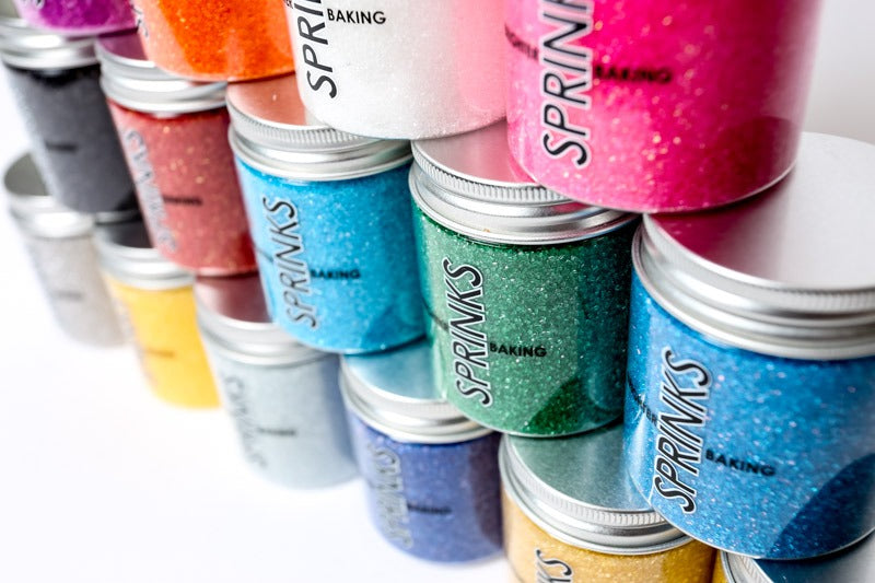 Green Sanding Sugar (85G) - By Sprinks image  3