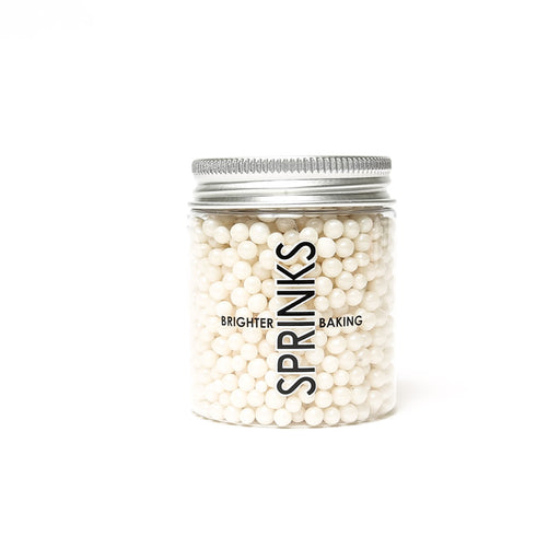 Pearls White by Sprinks 4mm 85g
