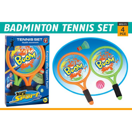 Tennis Set 15.5cm 4pk