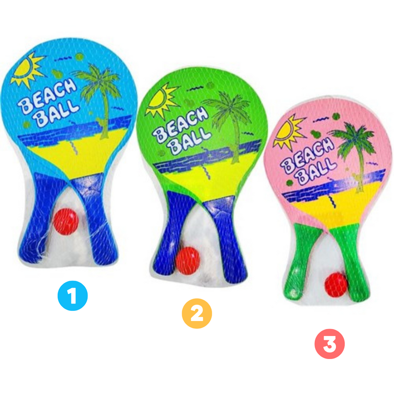 Beach Tropic Set 38cm 3pk