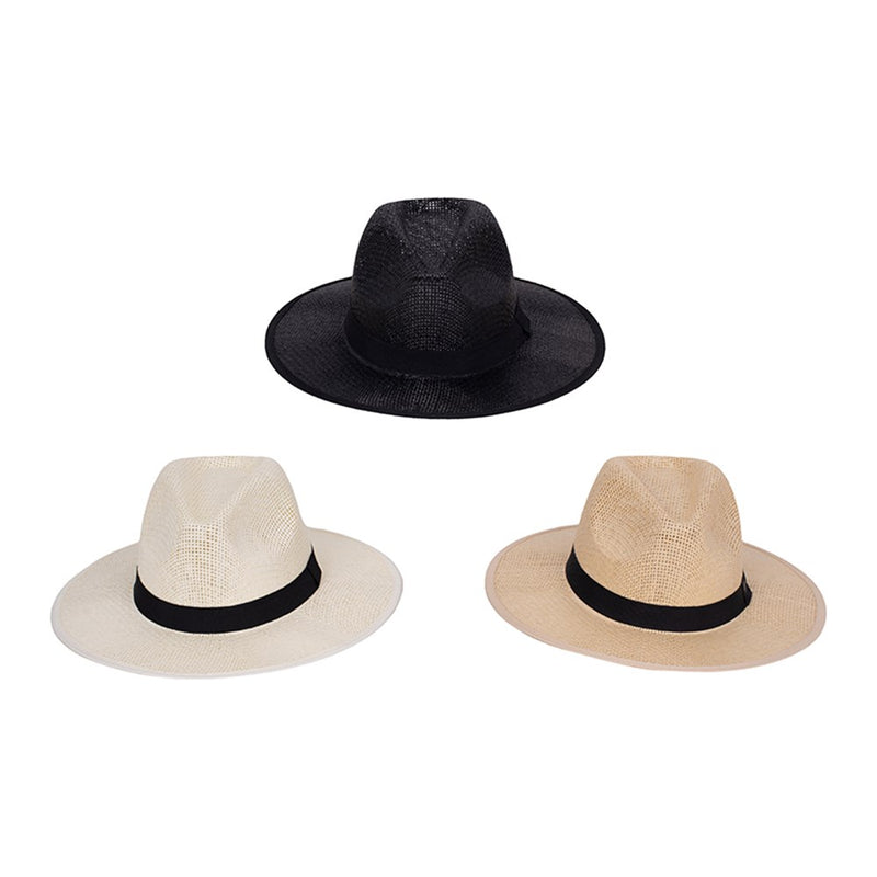 Assorted ladies Panama hats