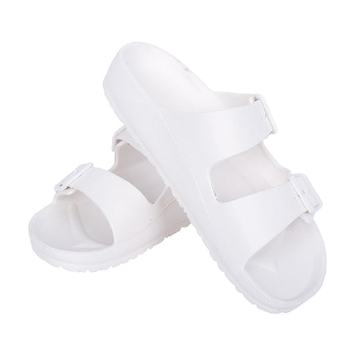 White EVA sandals for women assorted sizes