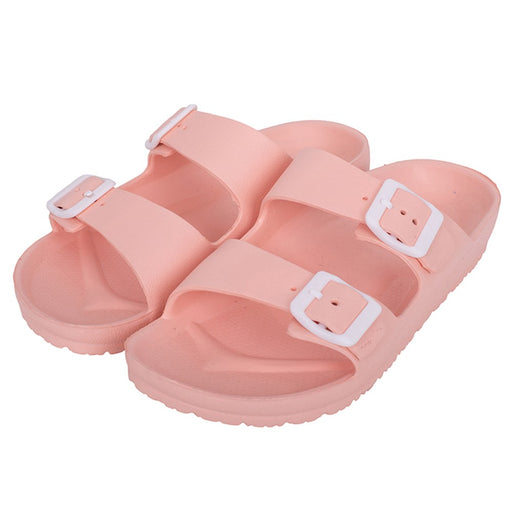 Pink EVA sandals for women assorted sizes