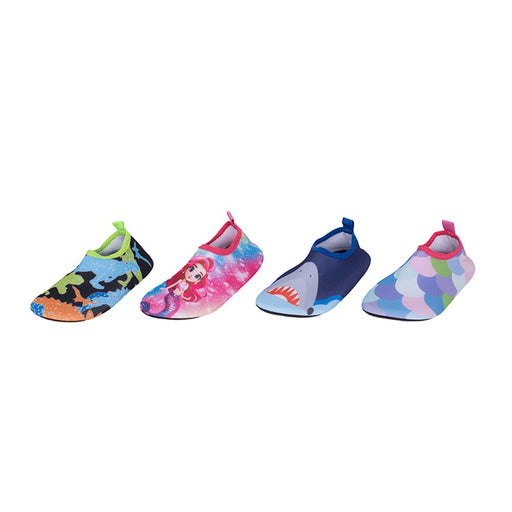 Assorted kids water shoes for beach and pool