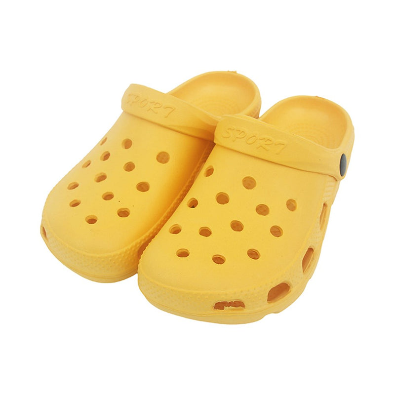 Mango orange women's EVA clogs