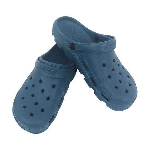 Blue EVA clogs for men assorted sizes