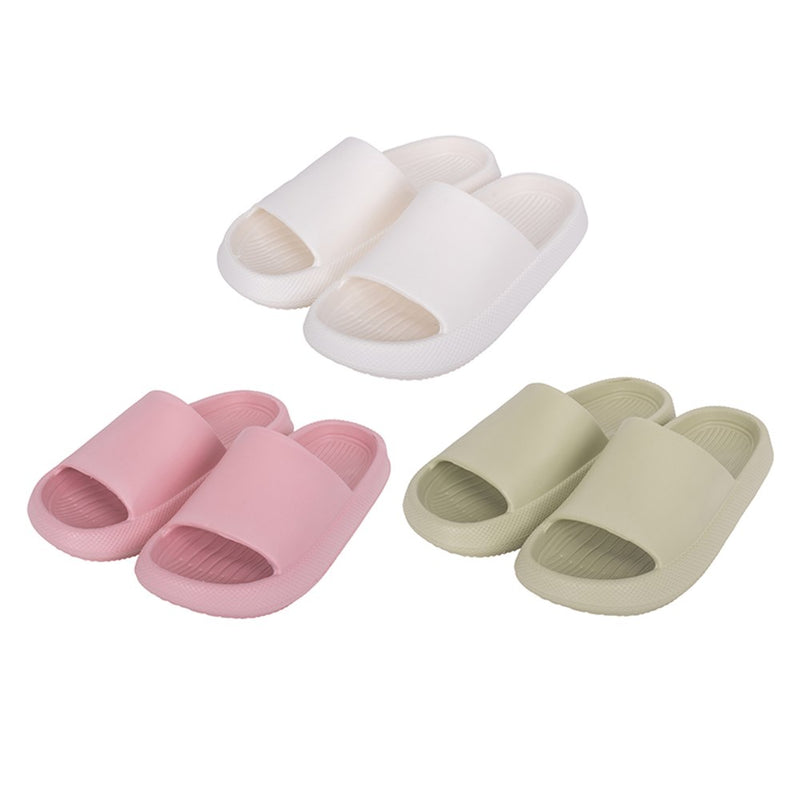 Pastel EVA slides for women