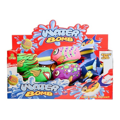 Water Animal Splash Bomb Pdu 17cm