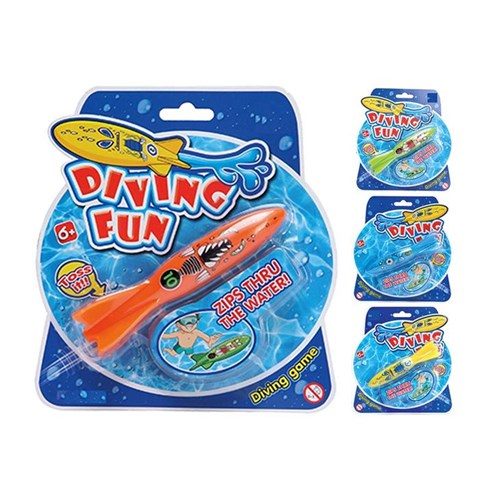 Diving Toy Torpedo 13 cms