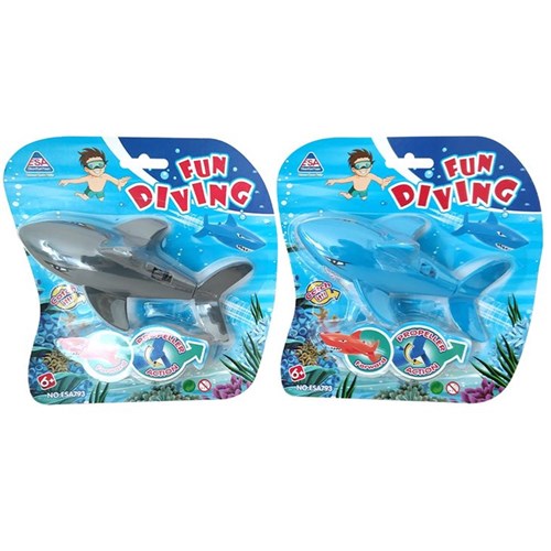 Shark Diving Toy W/ Movement 17cm
