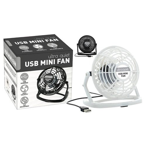 compact USB desktop cooling fan