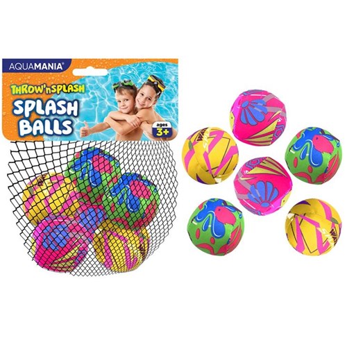 Water Splash Ball 5cm 6pk