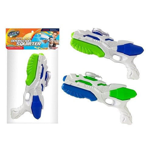 pump action water gun 37cm kids toy