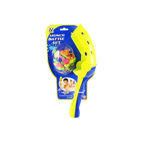 Water Balloons with Launcher 34cm 100pk