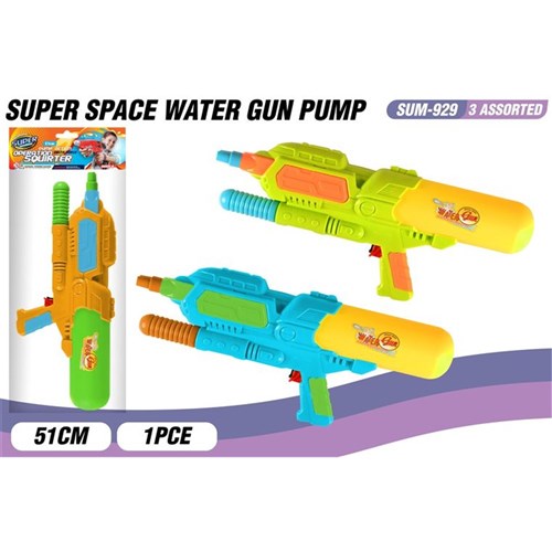 Super Space Water Gun Pump 51cm