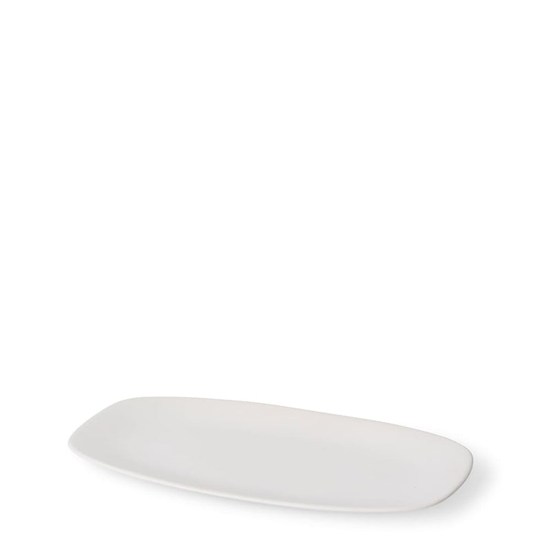 White decorative tray for home styling