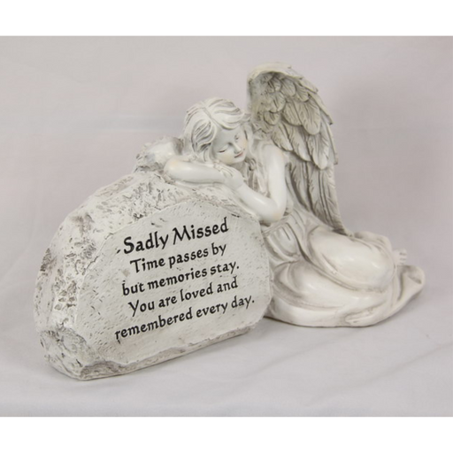 Ronis Sadly Missed Memorial Angel 30cm