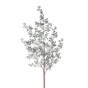 Ronis Sage Green Glitter Stem 74cm