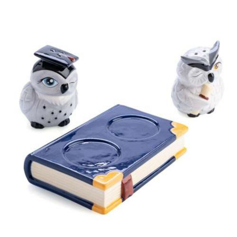 Ronis Salt & Pepper Set Owl