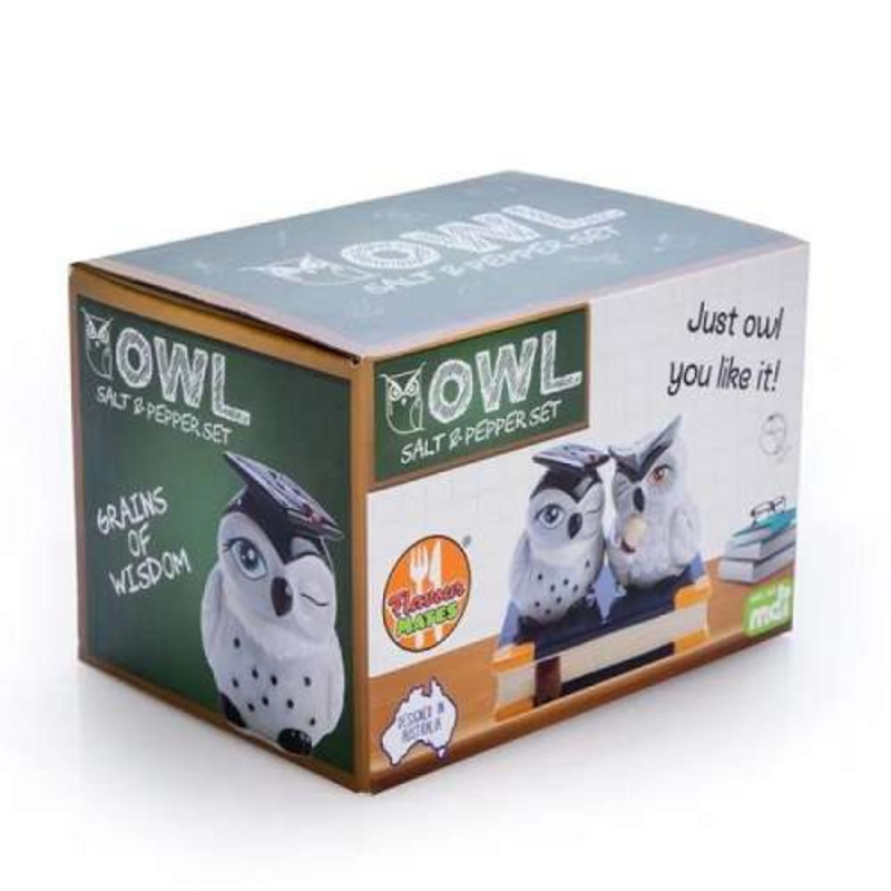 Ronis Salt & Pepper Set Owl
