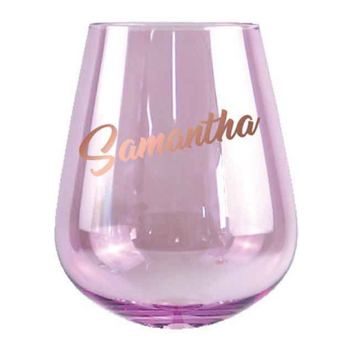 Ronis Samantha Stemless Glass 13cm 600ml 2pk