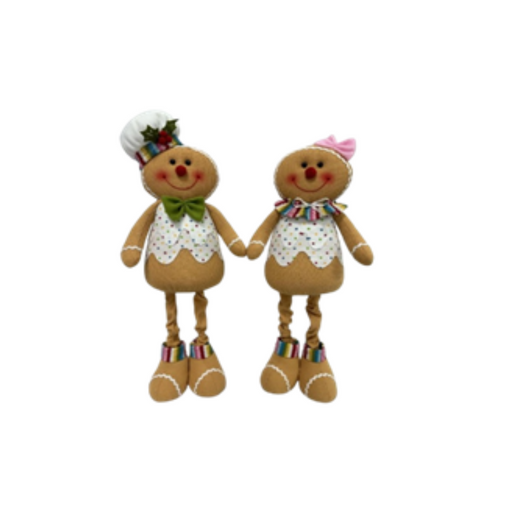 Ronis Sanding His Her Gingerbread Assorted