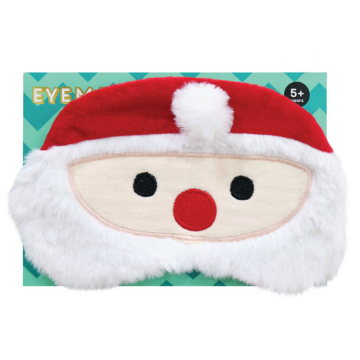 Ronis Santa Eye Mask Plush