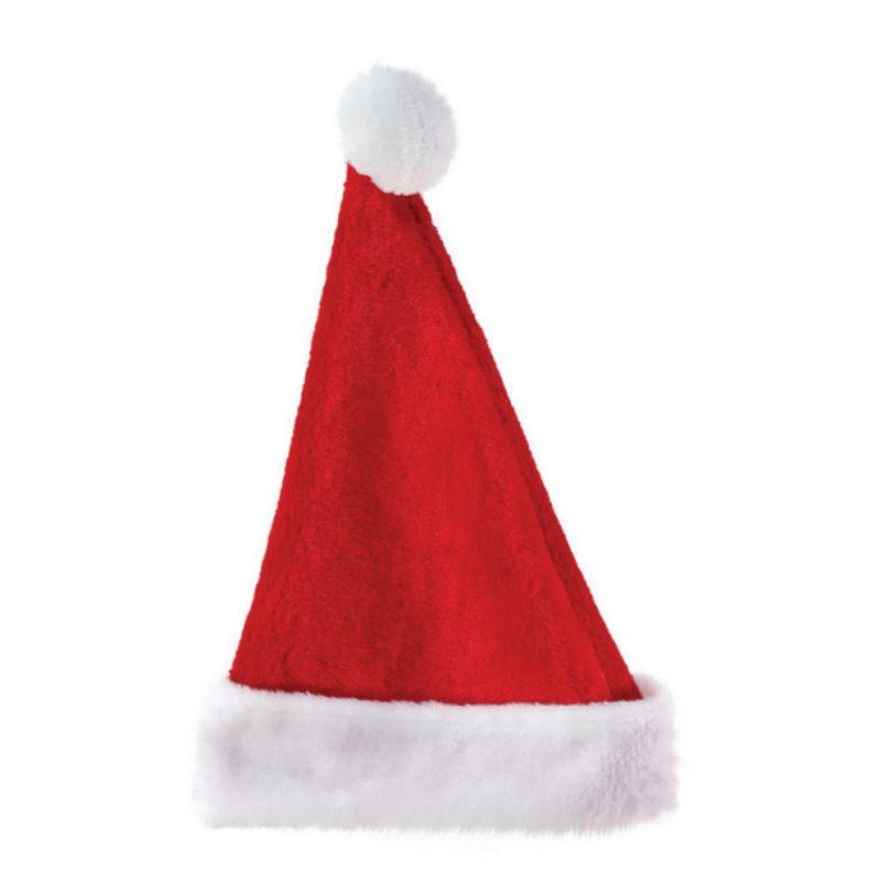 Ronis Santa Hat Plush Adults