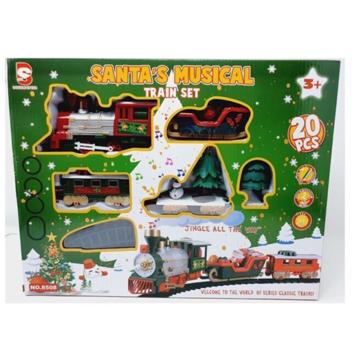 Ronis Santa Musical Train Set 20pcs