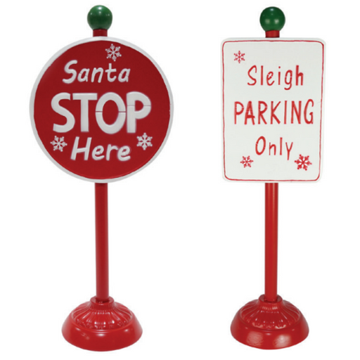 Ronis Santa Stop/Sleigh Metal Stand 60cm 2 Asstd
