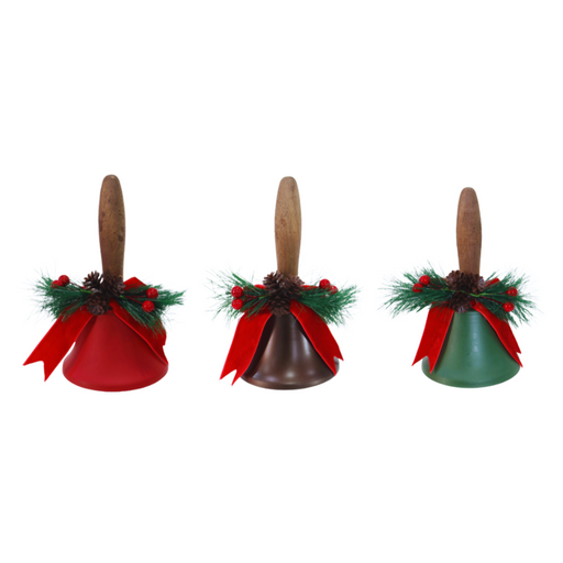Ronis Santa Bell Vintage Matte Assorted
