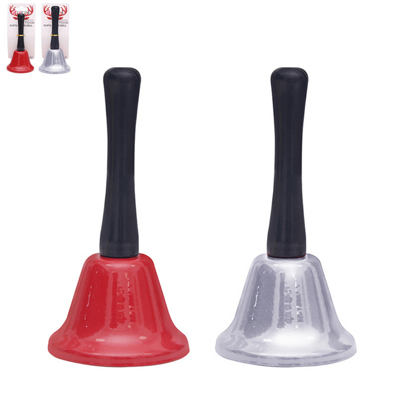 Ronis Santa Claus Bell 13cm Assorted