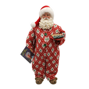 Ronis Santa Claus Pajamas with Book