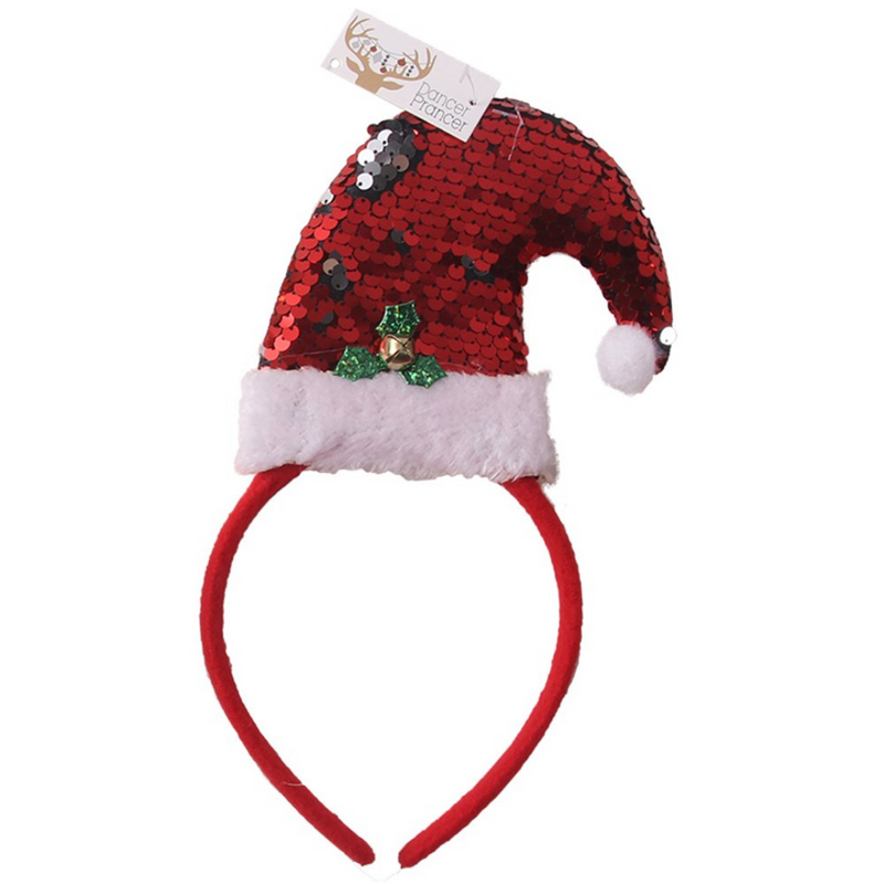 Ronis Santa Hat Head Band Assorted