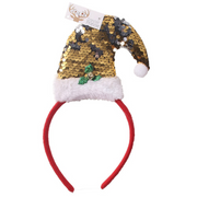 Ronis Santa Hat Head Band Assorted