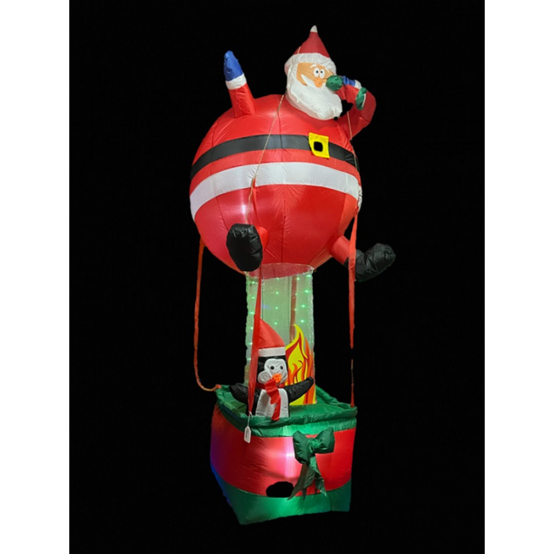 Ronis Santa Hot Air Balloon 240cm