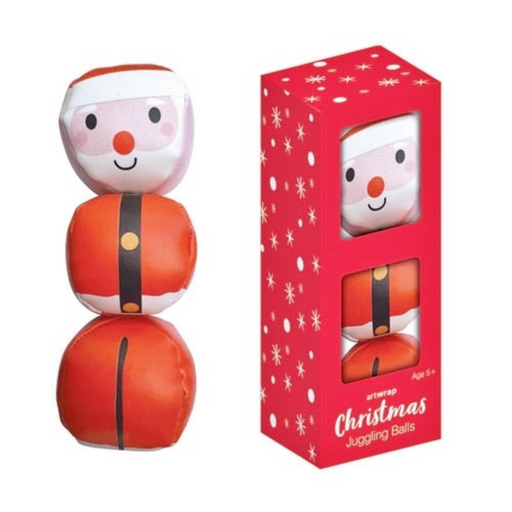 Ronis Santa Juggling Balls