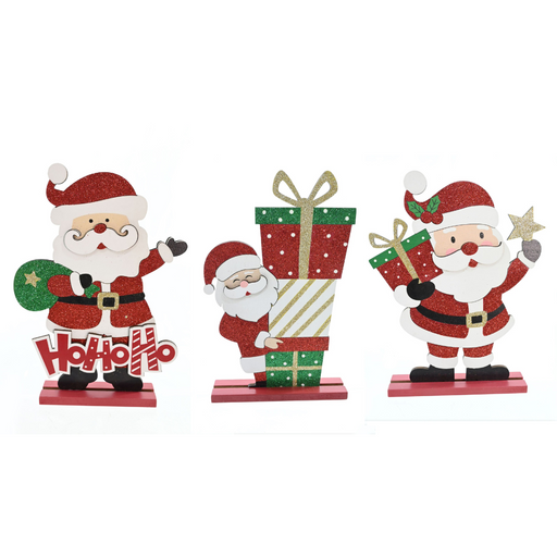 Ronis Santa Table Deco Assorted