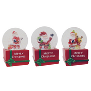 Ronis Santa Waterball Square Base 65mm Assorted