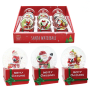 Ronis Santa Waterball Square Base 65mm Assorted