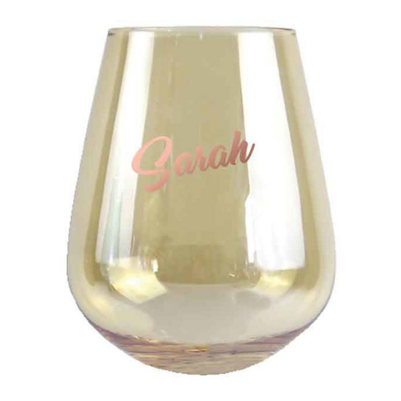 Ronis Sarah Stemless Glass 13cm 600ml 2pk