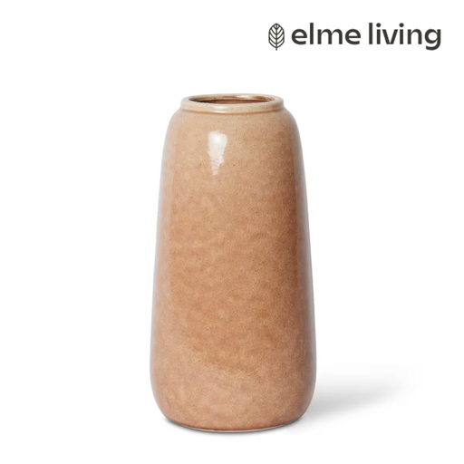 Ronis Savannah Vase Dusty Pink 20x20x39cm