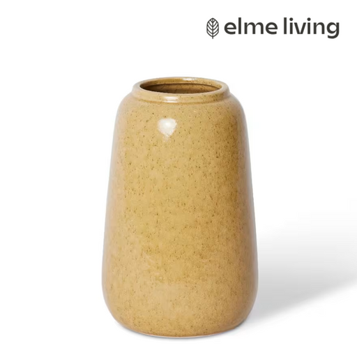 Ronis Savannah Vase Wheat 17x17x26cm