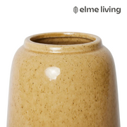 Ronis Savannah Vase Wheat 17x17x26cm – thumbnail