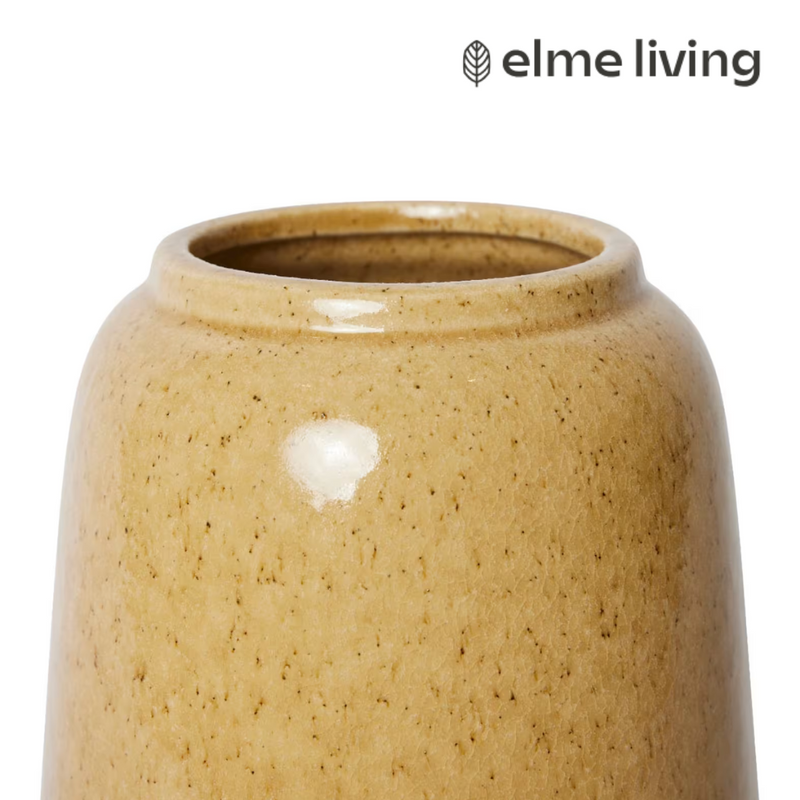 Ronis Savannah Vase Wheat 17x17x26cm
