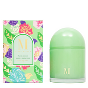 Ronis Scent Maison Florabelle Glass Amber and Sandalwood Dome Candle 1000g – thumbnail